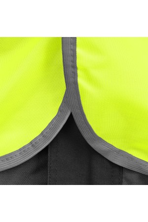 Жилет сигнальный, желтый, размер XXL Сибртех