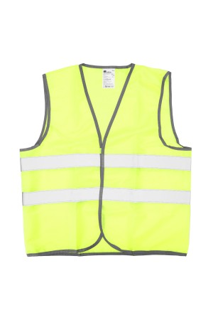 Жилет сигнальный, желтый, размер XXL Сибртех