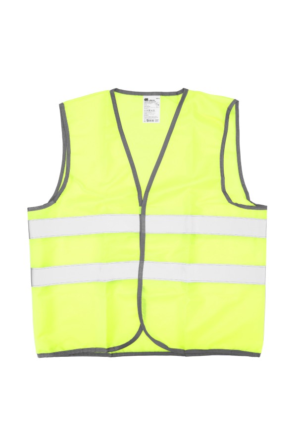 Жилет сигнальный, желтый, размер XXL Сибртех