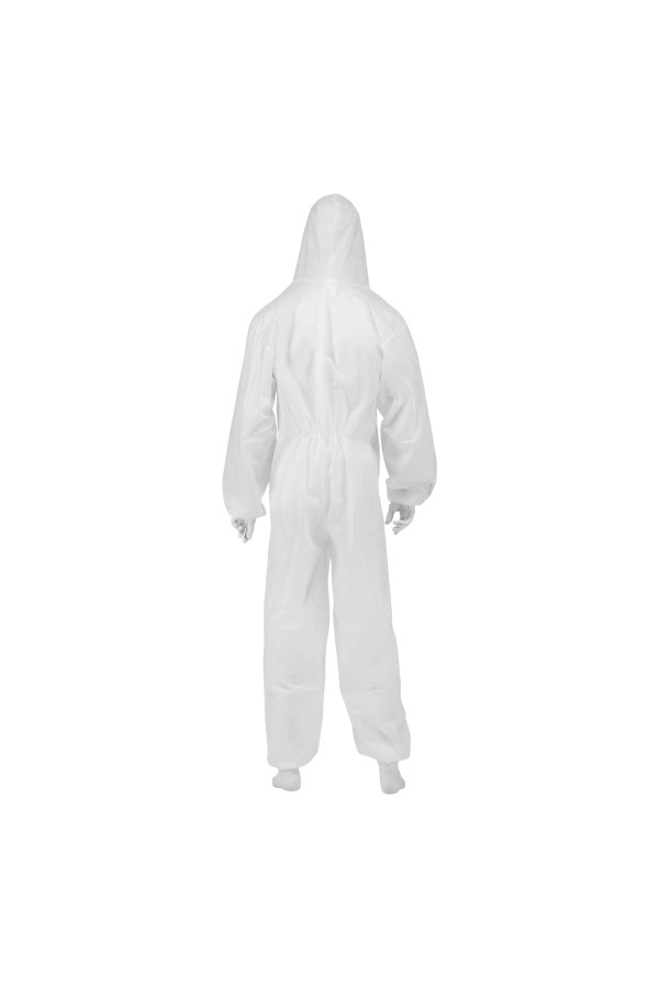 Комбинезон защитный СТАНДАРТ, 40 г/м2,  для малярных и строительных работ, 176 - 182 см Сибртех