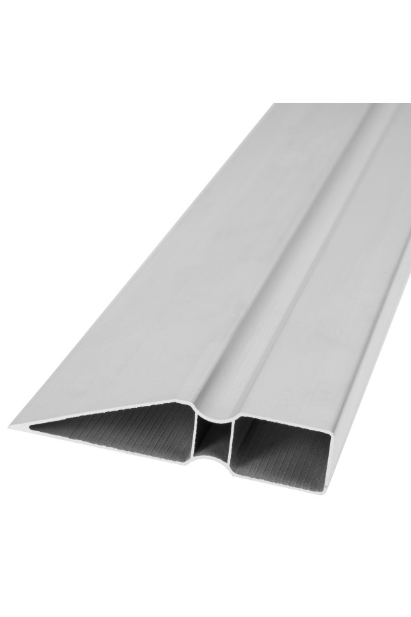 Правило алюминиевое, двойной захват, 2 ребра жесткости, L-2.0 м Matrix