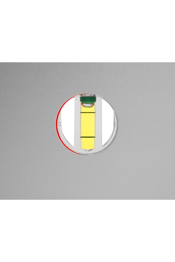 Правило алюминиевое с уровнем, L-1.5 м, 2 ручки Matrix