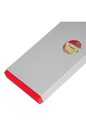 Правило алюминиевое с уровнем, L-1.5 м, 2 ручки Matrix