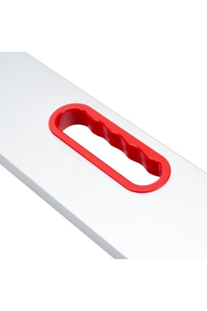 Правило алюминиевое с уровнем, L-2.5 м, 2 ручки Matrix