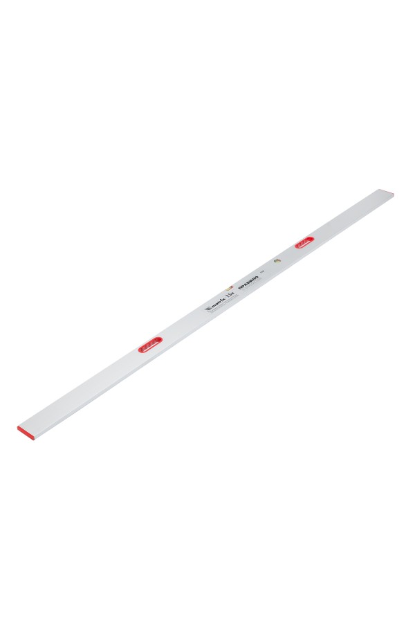 Правило алюминиевое с уровнем, L-2.5 м, 2 ручки Matrix