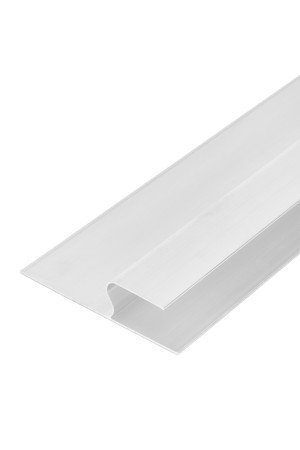 Правило алюминиевое, h-образный профиль, L-1.0 м Сибртех