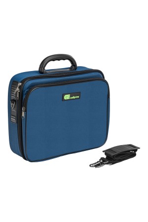 Кейс монтера, 365х300х110 мм, 10 карманов, наплечный ремень Сибртех