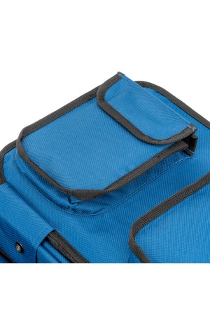 Кейс монтера, 365х300х110 мм, 10 карманов, наплечный ремень Сибртех