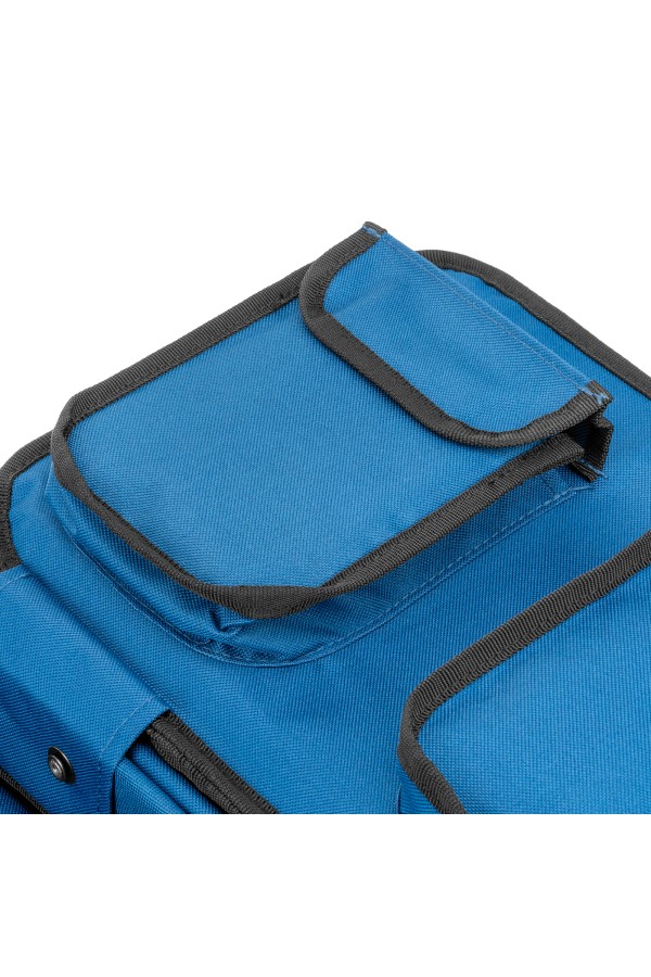 Кейс монтера, 365х300х110 мм, 10 карманов, наплечный ремень Сибртех