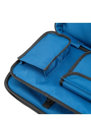 Кейс монтера, 365х300х110 мм, 10 карманов, наплечный ремень Сибртех