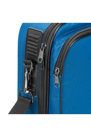 Кейс монтера, 365х300х110 мм, 10 карманов, наплечный ремень Сибртех