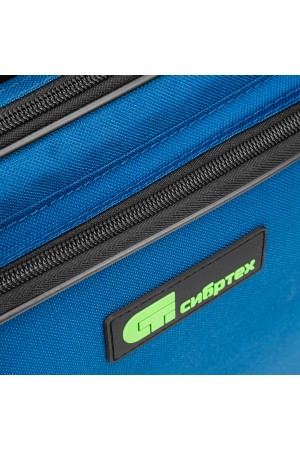 Кейс монтера, 365х300х110 мм, 10 карманов, наплечный ремень Сибртех