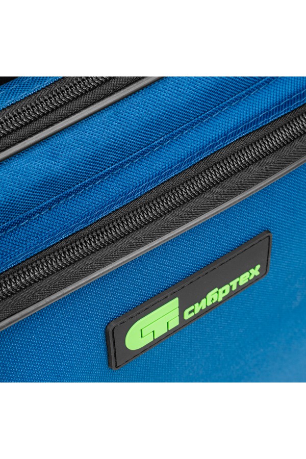 Кейс монтера, 365х300х110 мм, 10 карманов, наплечный ремень Сибртех