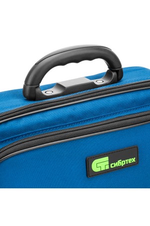 Кейс монтера, 365х300х110 мм, 10 карманов, наплечный ремень Сибртех