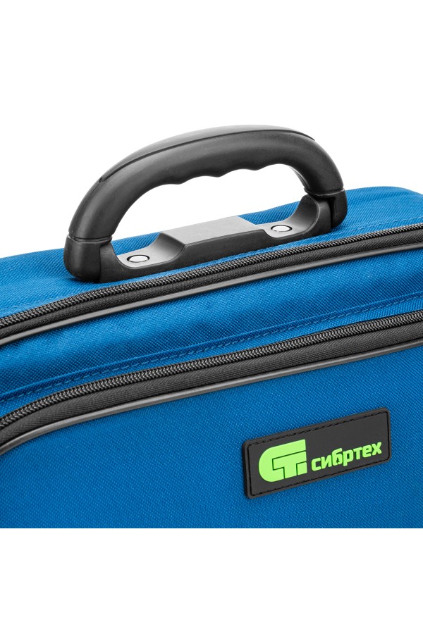 Кейс монтера, 365х300х110 мм, 10 карманов, наплечный ремень Сибртех