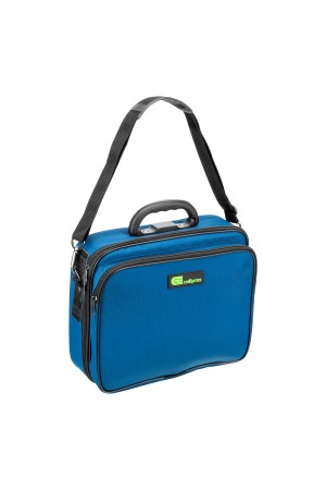 Кейс монтера, 365х300х110 мм, 10 карманов, наплечный ремень Сибртех