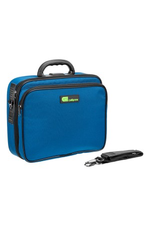 Кейс монтера, 365х300х110 мм, 10 карманов, наплечный ремень Сибртех