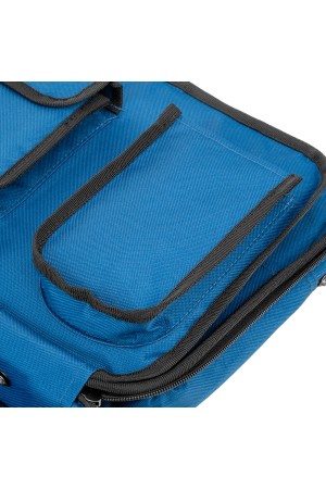 Кейс монтера, 365х300х110 мм, 10 карманов, наплечный ремень Сибртех