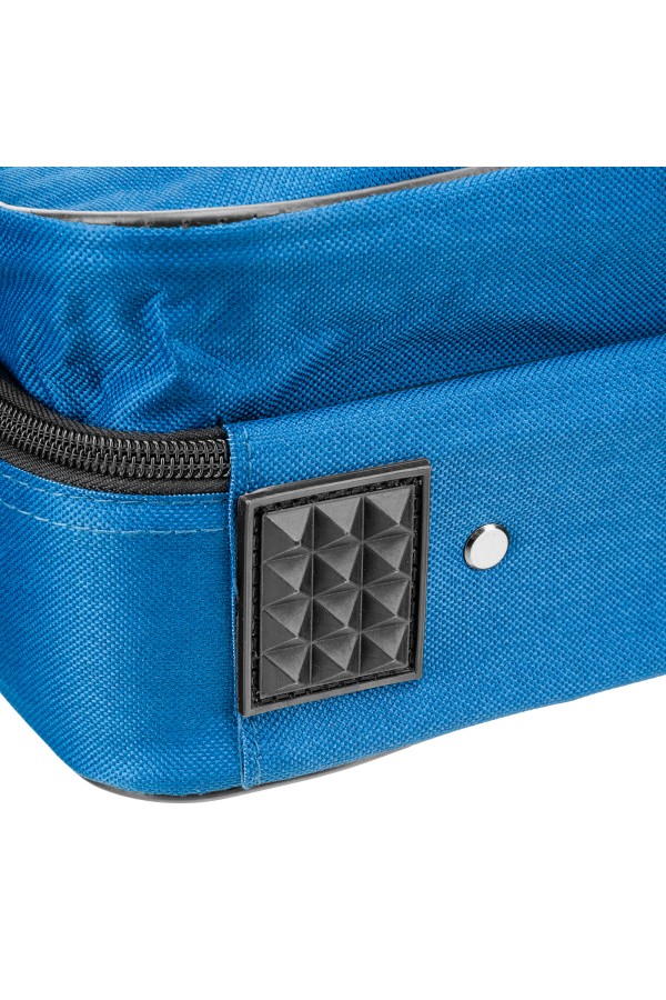 Кейс монтера, 365х300х110 мм, 10 карманов, наплечный ремень Сибртех