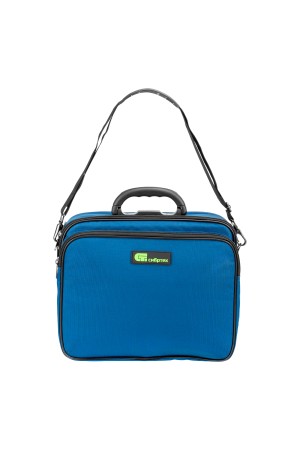 Кейс монтера, 365х300х110 мм, 10 карманов, наплечный ремень Сибртех