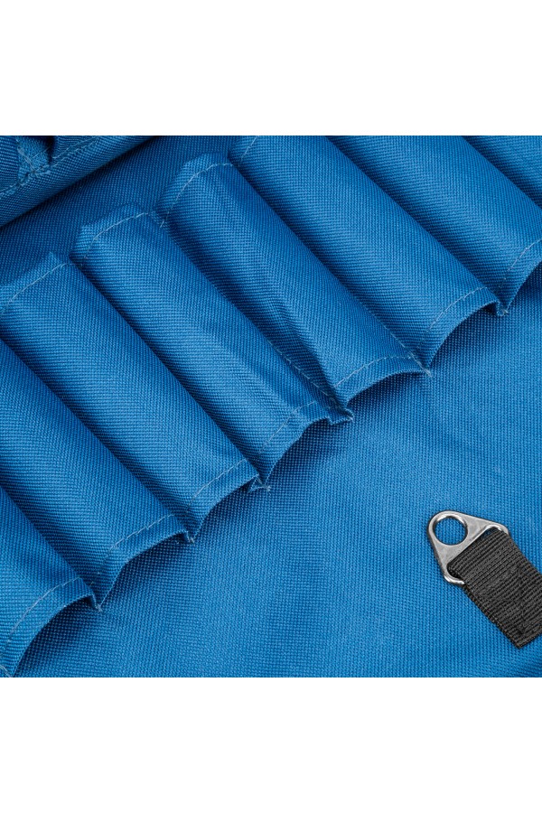 Кейс монтера, 365х300х110 мм, 10 карманов, наплечный ремень Сибртех