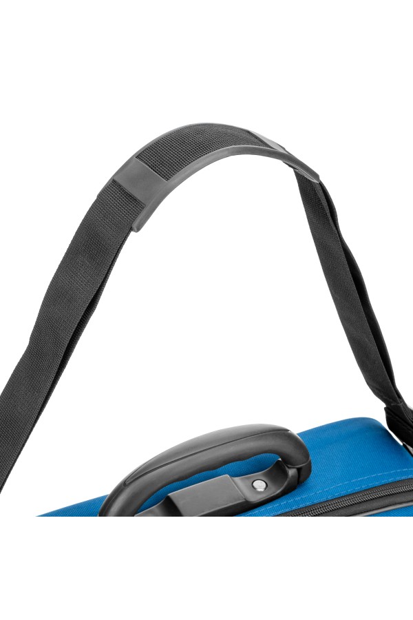 Кейс монтера, 365х300х110 мм, 10 карманов, наплечный ремень Сибртех