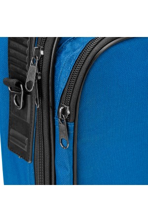 Кейс монтера, 365х300х110 мм, 10 карманов, наплечный ремень Сибртех