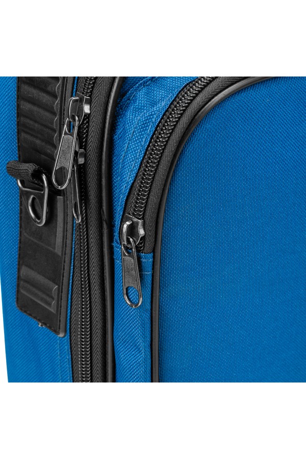 Кейс монтера, 365х300х110 мм, 10 карманов, наплечный ремень Сибртех