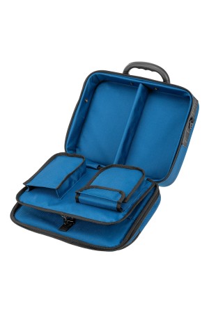 Кейс монтера, 365х300х110 мм, 10 карманов, наплечный ремень Сибртех