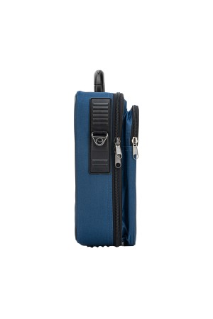 Кейс монтера, 365х300х110 мм, 10 карманов, наплечный ремень Сибртех