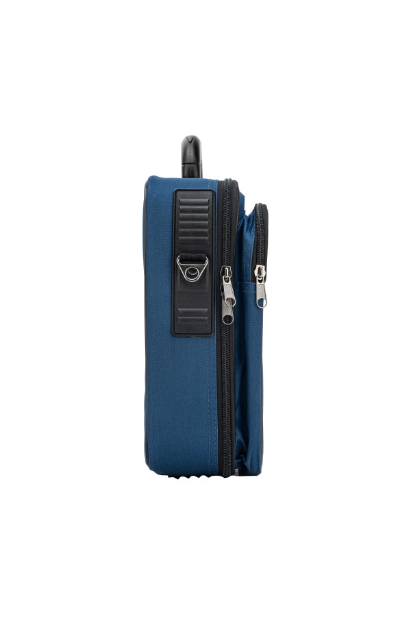 Кейс монтера, 365х300х110 мм, 10 карманов, наплечный ремень Сибртех