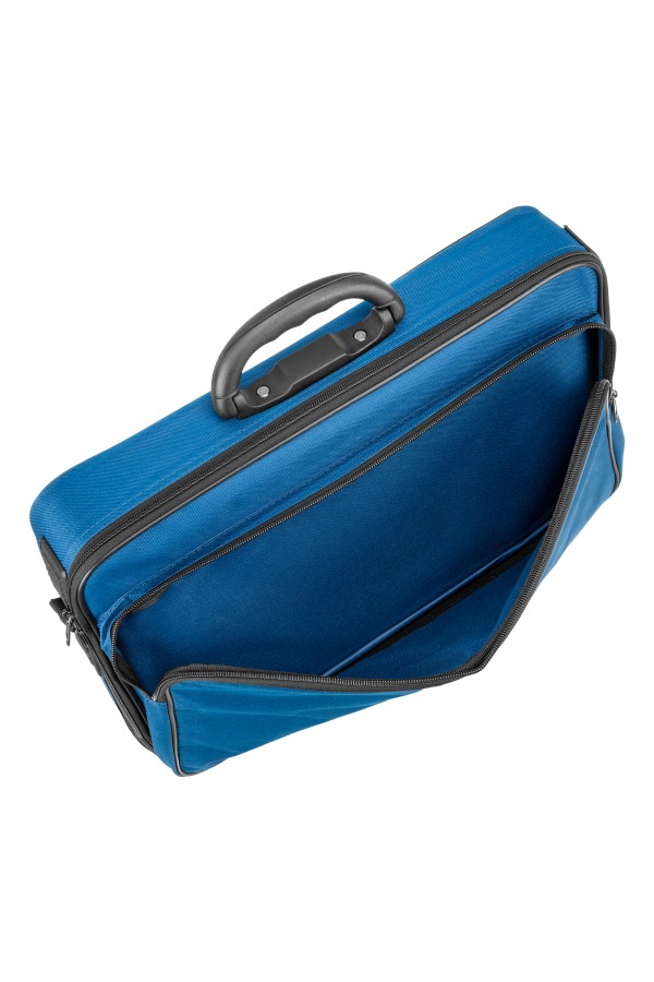 Кейс монтера, 470х340х110 мм, 25 карманов, наплечный ремень Сибртех