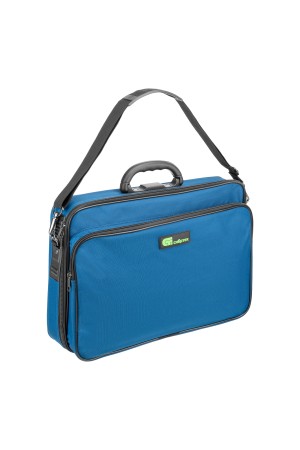 Кейс монтера, 470х340х110 мм, 25 карманов, наплечный ремень Сибртех