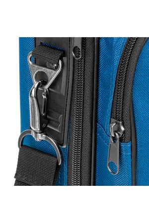 Кейс монтера, 470х340х110 мм, 25 карманов, наплечный ремень Сибртех