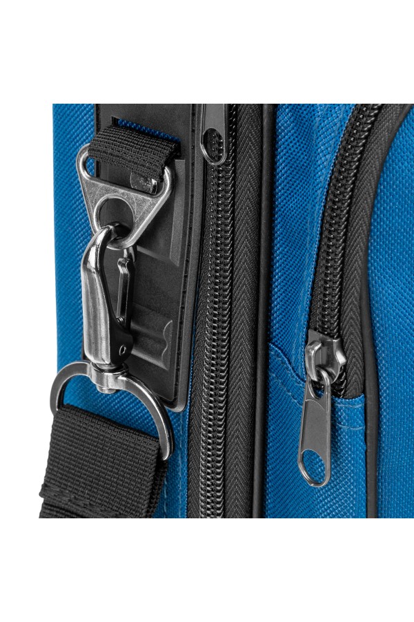 Кейс монтера, 470х340х110 мм, 25 карманов, наплечный ремень Сибртех