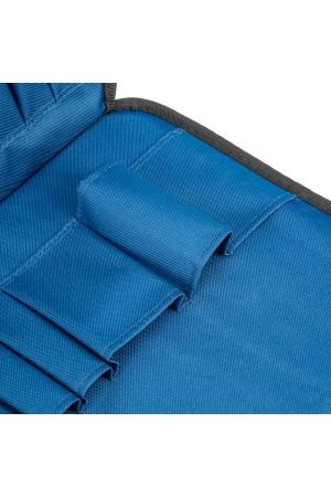 Кейс монтера, 470х340х110 мм, 25 карманов, наплечный ремень Сибртех