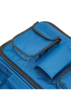 Кейс монтера, 470х340х110 мм, 25 карманов, наплечный ремень Сибртех