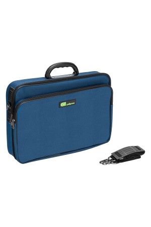 Кейс монтера, 470х340х110 мм, 25 карманов, наплечный ремень Сибртех