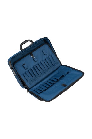 Кейс монтера, 470х340х110 мм, 25 карманов, наплечный ремень Сибртех