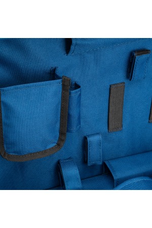 Кейс монтера, 470х340х110 мм, 25 карманов, наплечный ремень Сибртех