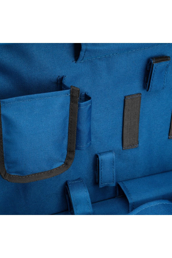 Кейс монтера, 470х340х110 мм, 25 карманов, наплечный ремень Сибртех