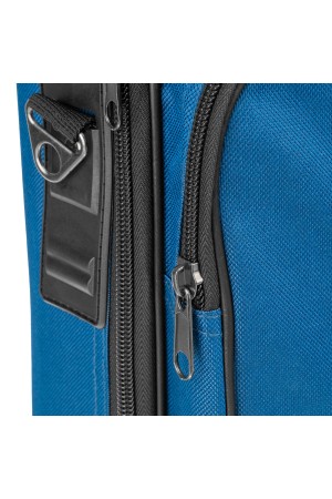 Кейс монтера, 470х340х110 мм, 25 карманов, наплечный ремень Сибртех