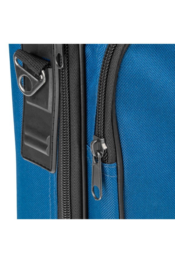 Кейс монтера, 470х340х110 мм, 25 карманов, наплечный ремень Сибртех