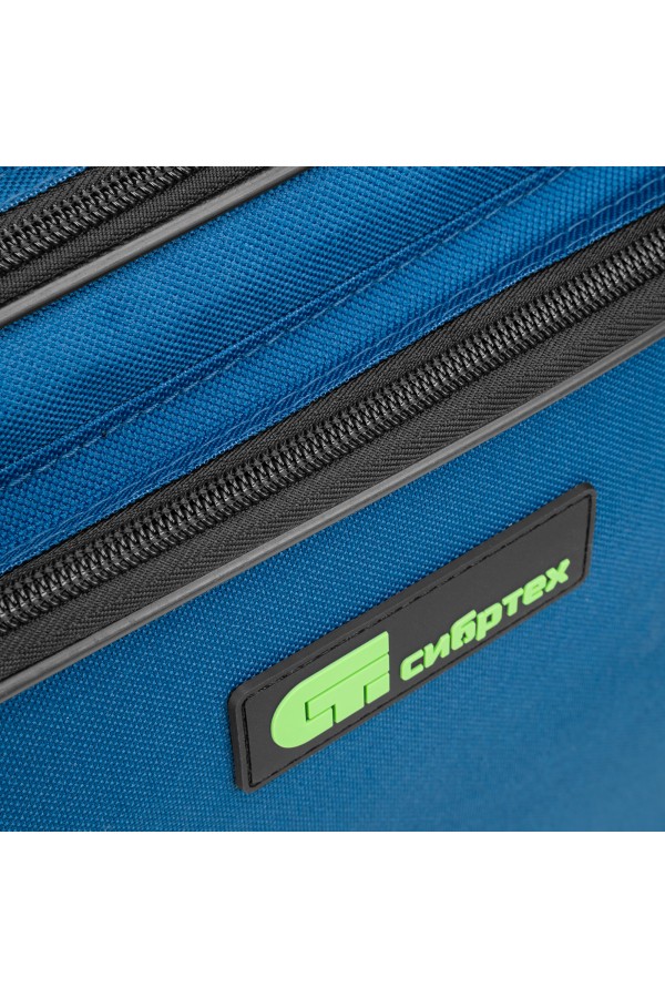 Кейс монтера, 470х340х110 мм, 25 карманов, наплечный ремень Сибртех