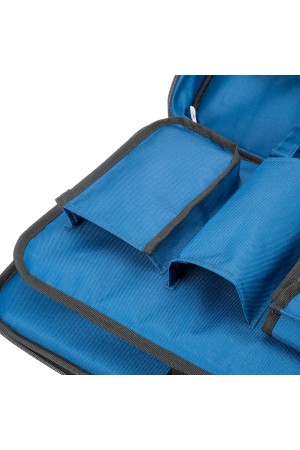 Кейс монтера, 470х340х110 мм, 25 карманов, наплечный ремень Сибртех