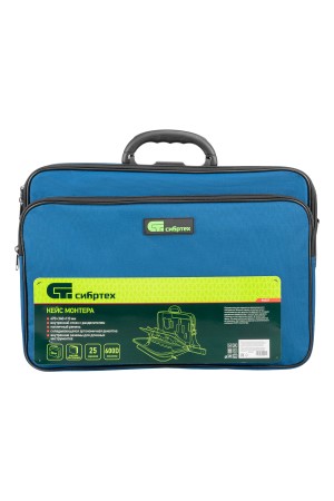 Кейс монтера, 470х340х110 мм, 25 карманов, наплечный ремень Сибртех