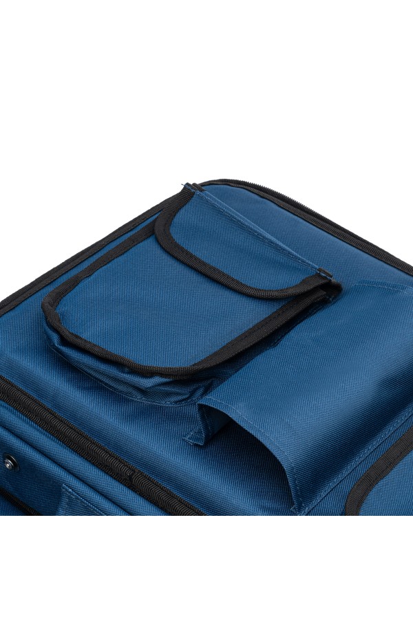 Кейс монтера, 470х340х110 мм, 25 карманов, наплечный ремень Сибртех