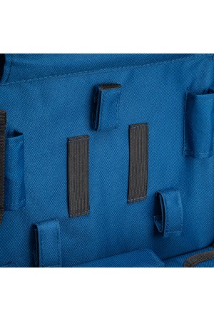 Кейс монтера, 470х340х110 мм, 25 карманов, наплечный ремень Сибртех