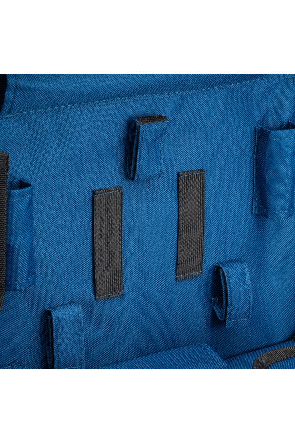 Кейс монтера, 470х340х110 мм, 25 карманов, наплечный ремень Сибртех