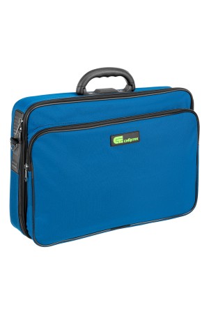 Кейс монтера, 470х340х110 мм, 25 карманов, наплечный ремень Сибртех